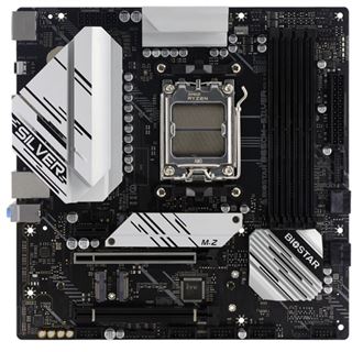 Biostar Silver AMD B650 So.AM5 DDR5 mATX Retail