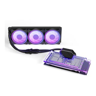 Alphacool Eiswolf 2 AIO - 360mm RTX 3090TI Suprim X mit Backplate