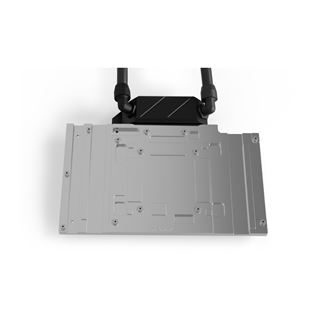 Alphacool Eiswolf 2 AIO - 360mm RTX 3090TI Suprim X mit Backplate