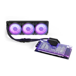 Alphacool Eiswolf 2 AIO - 360mm RTX 3090 TI Strix/TUF mit Backplate