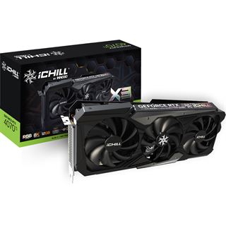 12GB INNO3D GeForce RTX 4070 Ti iChill X3 GDDR6X HDMI 3xDP retail