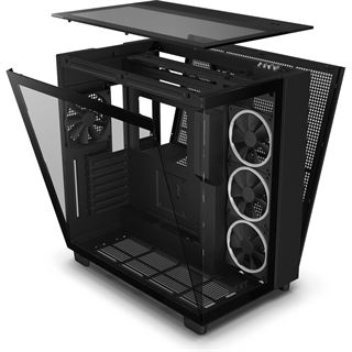 NZXT H9 Elite Midi Tower ohne Netzteil schwarz