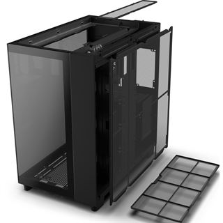 NZXT H9 Elite Midi Tower ohne Netzteil schwarz