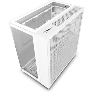 NZXT H9 Elite Midi Tower ohne Netzteil weiss