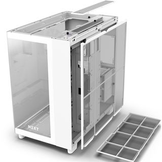 NZXT H9 Elite Midi Tower ohne Netzteil weiss