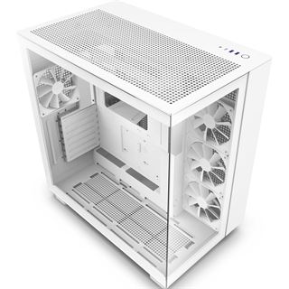 NZXT H9 Flow Midi Tower ohne Netzteil weiss