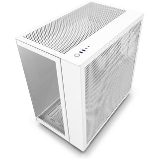 NZXT H9 Flow Midi Tower ohne Netzteil weiss