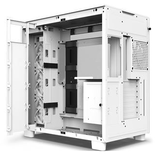 NZXT H9 Flow Midi Tower ohne Netzteil weiss