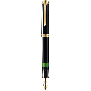 Pelikan Füllhalter M600 Schwarz M Etui