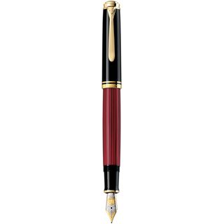 Pelikan Füllhalter Souverän M800 Sw-Rot 18-K/750 B
