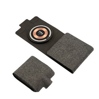 4smarts Wireless Charger UltiMag Lucid TripleFold 15W schwarz