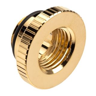 EK Water Blocks EK-Quantum Torque Surface Port Adapter - Gold