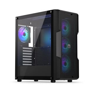 Endorfy Regnum 400 ARGB mit Sichtfenster Midi Tower ohne Netzteil