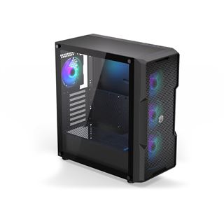 Endorfy Regnum 400 ARGB mit Sichtfenster Midi Tower ohne Netzteil