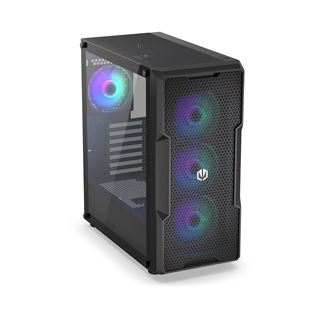 Endorfy Regnum 400 ARGB mit Sichtfenster Midi Tower ohne Netzteil