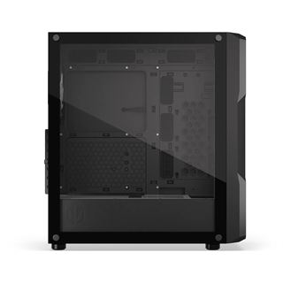 Endorfy Regnum 400 ARGB mit Sichtfenster Midi Tower ohne Netzteil