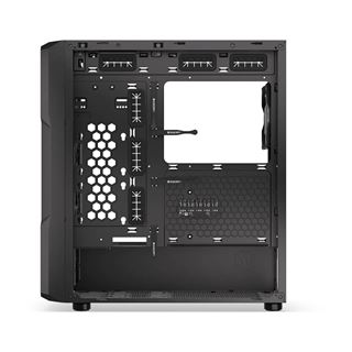 Endorfy Regnum 400 ARGB mit Sichtfenster Midi Tower ohne Netzteil