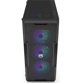 Endorfy Regnum 400 ARGB mit Sichtfenster Midi Tower ohne Netzteil