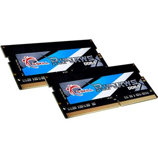 64GB G.Skill Ripjaws DDR4-2666 SO-DIMM CL19 Dual Kit