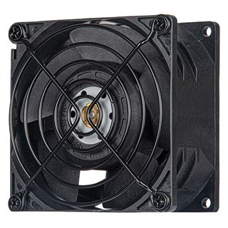 Silverstone FHS 80X 80x80x38mm 2000-10000 U/min 61.4 dB(A) schwarz