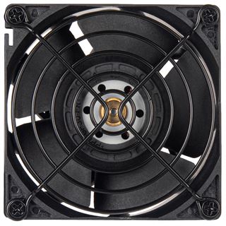 Silverstone FHS 80X 80x80x38mm 2000-10000 U/min 61.4 dB(A) schwarz