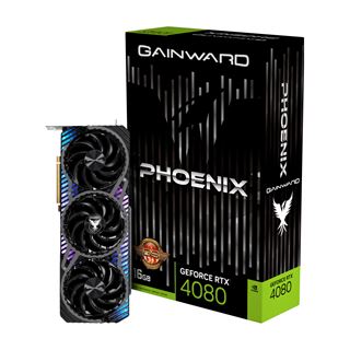 16GB Gainward GeForce RTX 4080 Phoenix GS DDR6 3680 retail