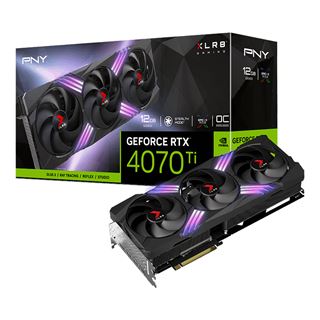 12GB PNY GeForce RTX 4070 Ti XLR8 Gaming Verto Epic-X RGB Aktiv PCIe
