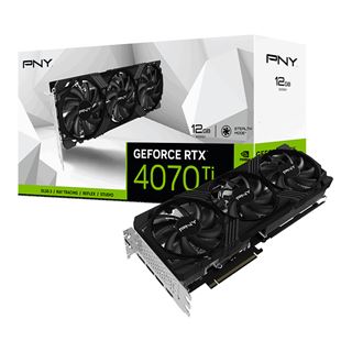 12GB PNY GeForce RTX 4070 Ti Verto Triple Fan Aktiv PCIe 4.0 x16