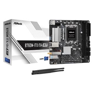 ASRock B760M-ITX/D4 WiFi Intel B760 So.1700 DDR4 Mini-ITX Retail