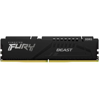 32GB Kingston FURY Beast DDR5-5200 DIMM CL36 Single