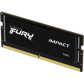 16GB Kingston FURY Impact DDR5-5600 SO-DIMM CL40 Single