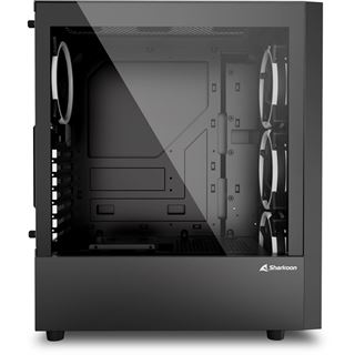 Sharkoon RGB Wave Midi Tower schwarz
