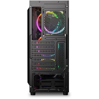 Sharkoon RGB Wave Midi Tower schwarz