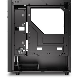 Sharkoon RGB Wave Midi Tower schwarz