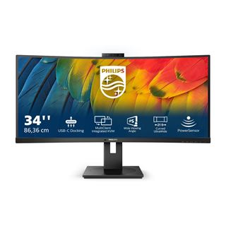 34" (86,36cm) Philips 34B1U5600CH schwarz 3440x1440