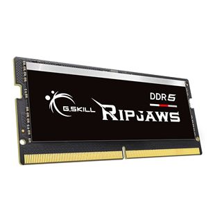 32GB G.Skill Ripjaws DDR5-4800 SO-DIMM CL40 Single