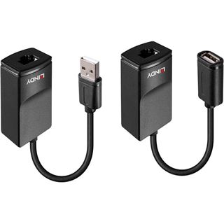 (€0,33*/1m) 60.00m Lindy Cat. 6 Verlängerungskabel Extender