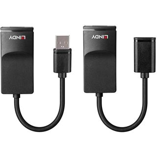 (€0,33*/1m) 60.00m Lindy Cat. 6 Verlängerungskabel Extender