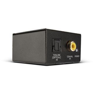 Lindy DA-Wandler,TosLink (optisch) & koaxial an RCA-Stereo