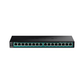 Trendnet 16-PORT GIGABIT POE+ SWITCH FANLESS DESIGN