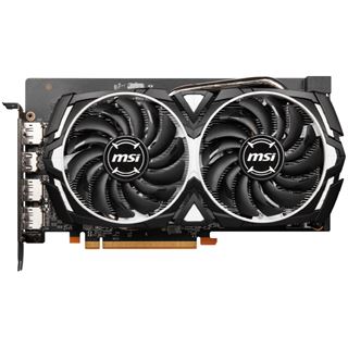 8GB MSI Radeon RX 6600 ARMOR V1 DDR6 Bulk Artikel