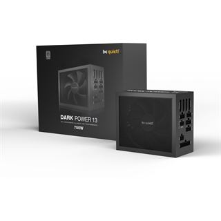 750 Watt be quiet! Dark Power 13 Modular 80+ Titanium
