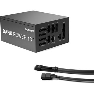 1000 Watt be quiet! Dark Power 13 Modular 80+ Titanium