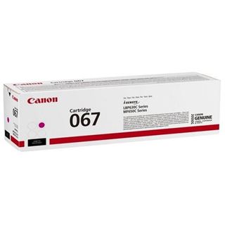 Canon 5100C002 067M LBP Cartridge magenta ST 1250Seiten