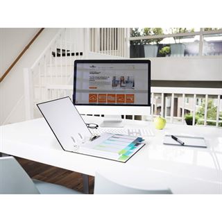 Durable Register A4 + 5tlg. 1-5 farbige Taben+trans. Formbl.