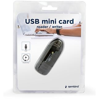 Gembird USB Mini-Kartenleser/schreiber