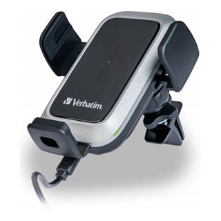 Verbatim FWC-03 Pro Qi Fast Wireless Autoladegerät retail