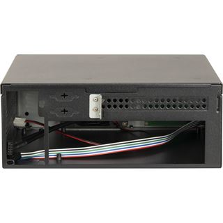 Inter-Tech IPC S21 ITX Tower ohne Netzteil silber