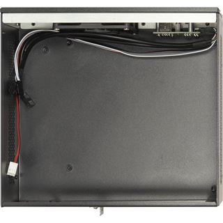 Inter-Tech IPC S21 ITX Tower ohne Netzteil silber