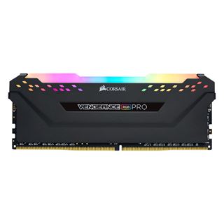 32GB Corsair Vengeance RGB PRO schwarz DDR4-3600 DIMM CL16 Quad Kit